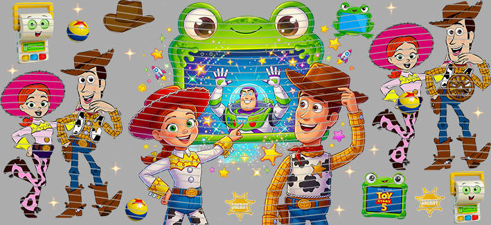 16oz Toy Story-N5-185